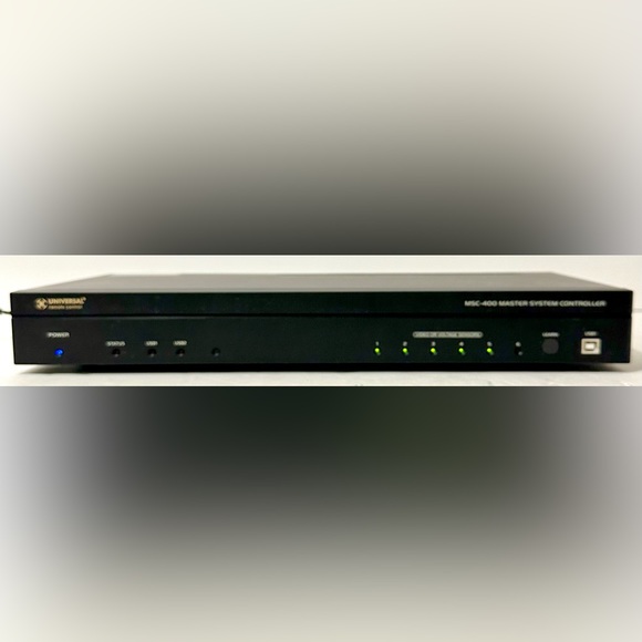 Universal Remote Control MSC-400 Master System Controller w/ RFX-250 RF Sensor - Picture 10 of 17